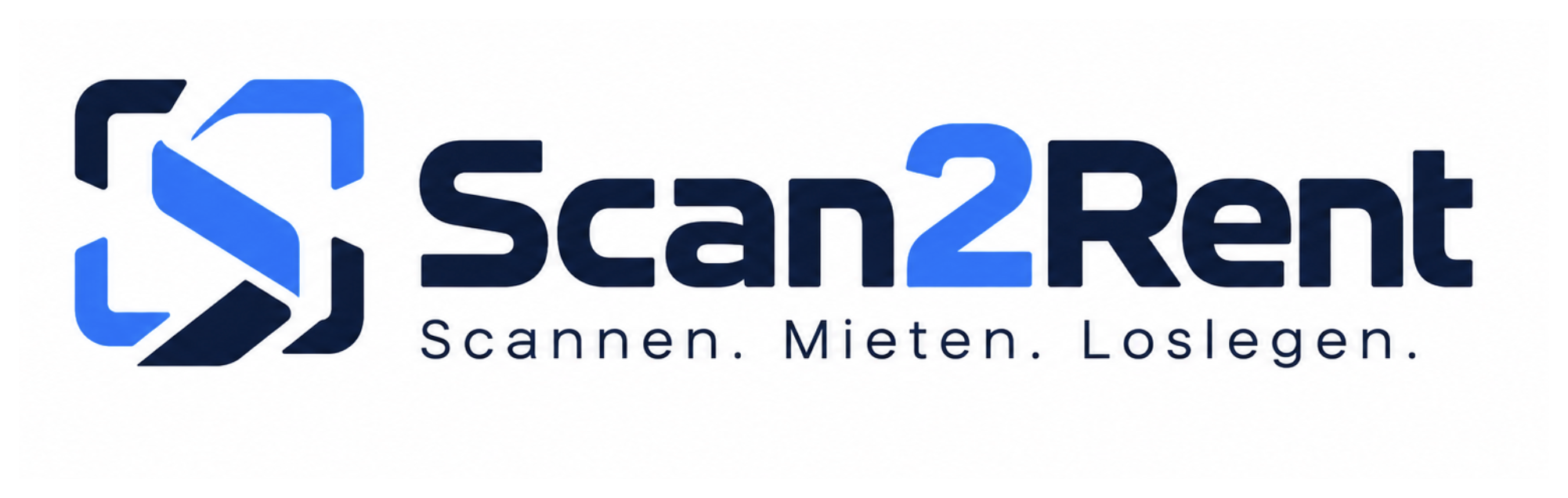 Scan2Rent – Scannen. Mieten. Loslegen.